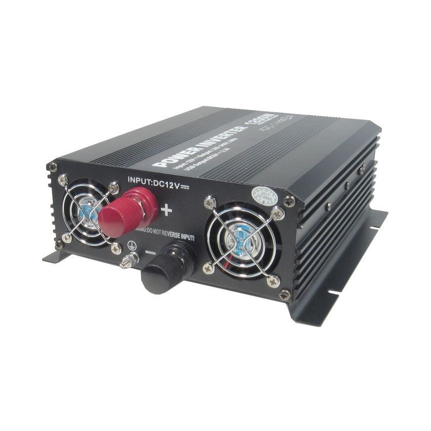 Měnič napětí 1200W/12/230V