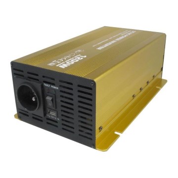 Měnič napětí 1200W/24/230V