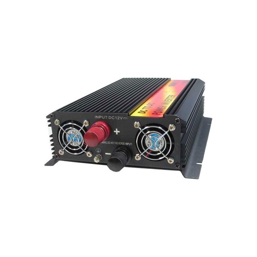 Měnič napětí 1600W/12V/230V + USB