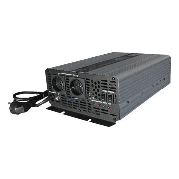 Měnič napětí 2000W/12V/230V + UPS