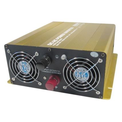 Měnič napětí 2200W/12V/230V + USB