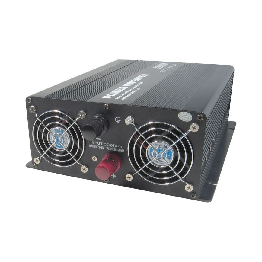 Měnič napětí 2500W/24/230V