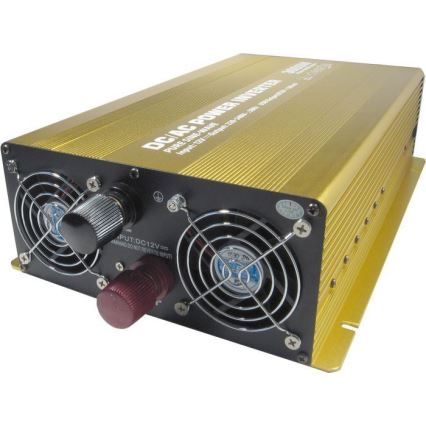 Měnič napětí 3000W/24/230V