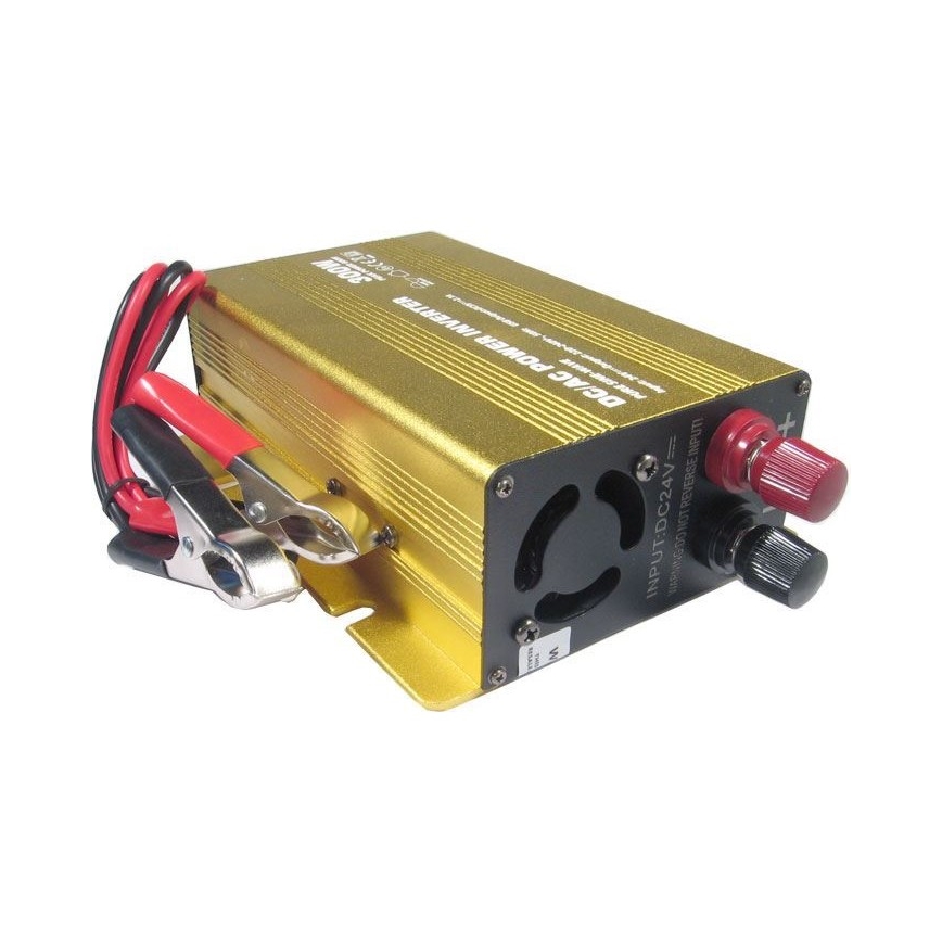 Měnič napětí 300W/24V/230V