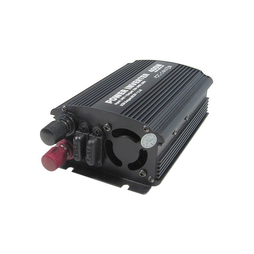 Měnič napětí 400W/12/230V