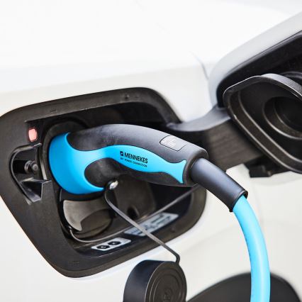 Mennekes - Nabíjecí kabel pro elektromobily typu 2 4m 11kW 20A IP44