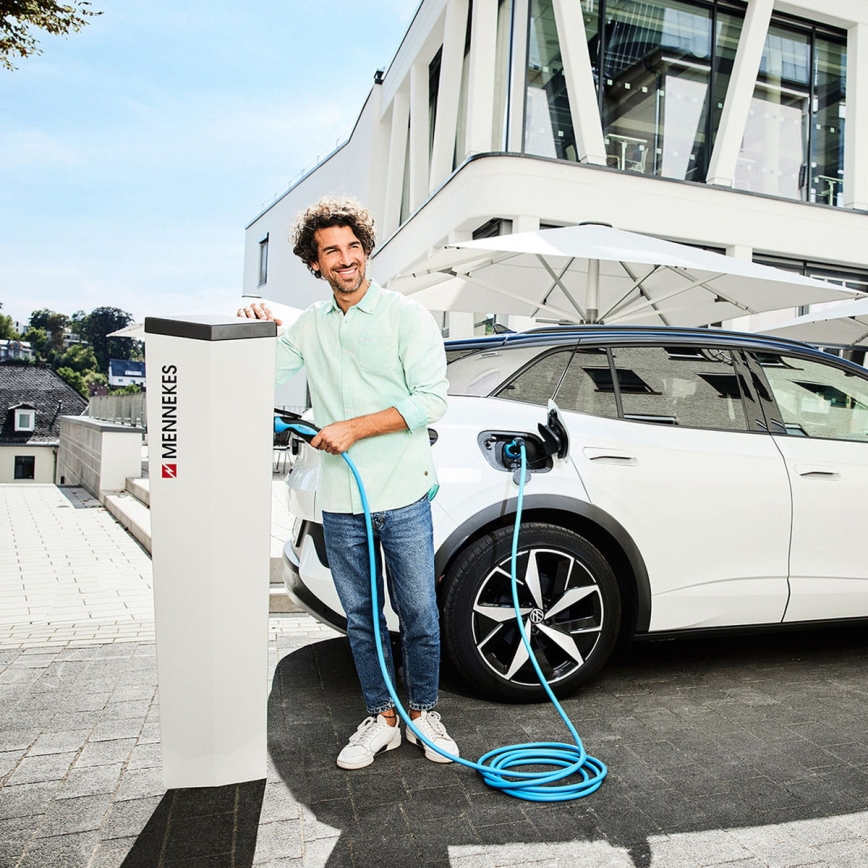 Mennekes - Nabíjecí kabel pro elektromobily typu 2 7,5m 22kW 32A IP44