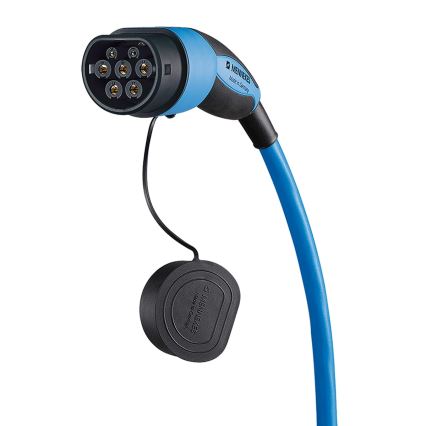 Mennekes - Nabíjecí kabel pro elektromobily typu 2 7,5m 22kW 32A IP44