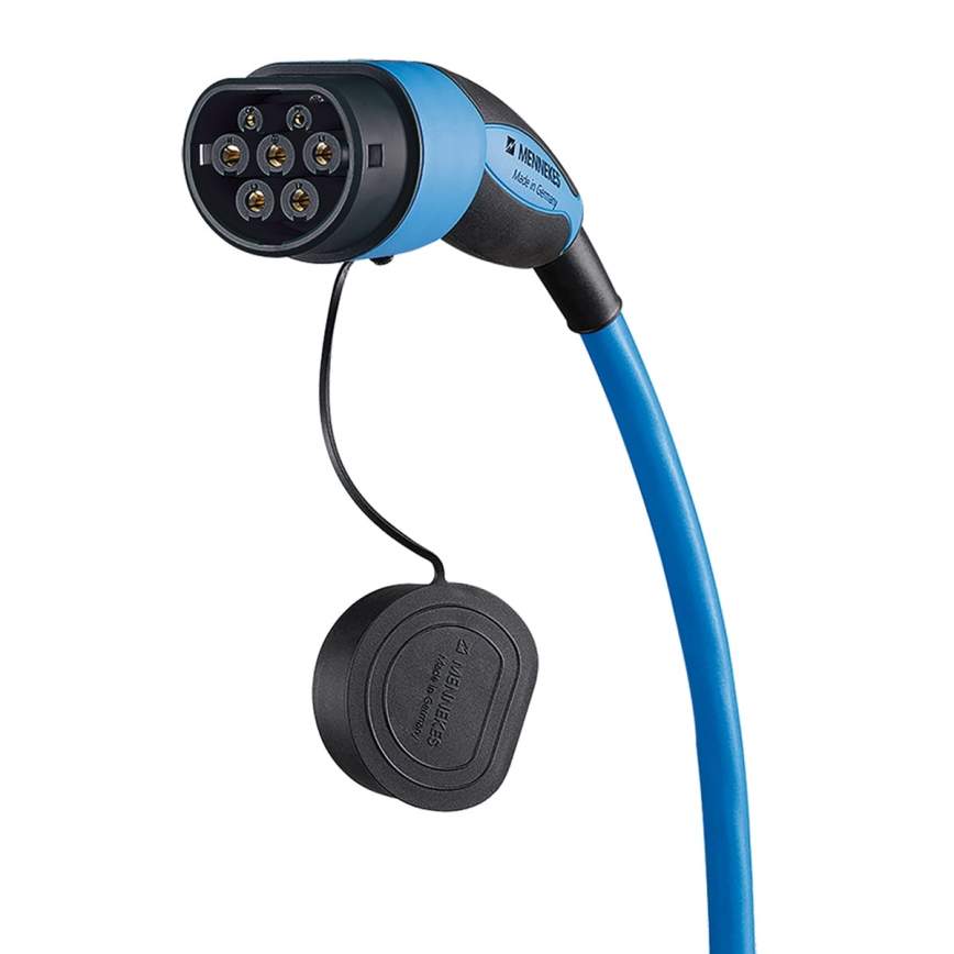 Mennekes - Nabíjecí kabel pro elektromobily typu 2 7,5m 22kW 32A IP44