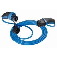 Mennekes - Nabíjecí kabel pro elektromobily typu 2 / typu 1 7,5m 3,7kW 20A IP44