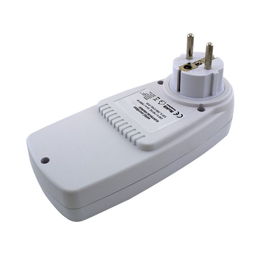 Měřič spotřeby elektrické energie 3680W/230V