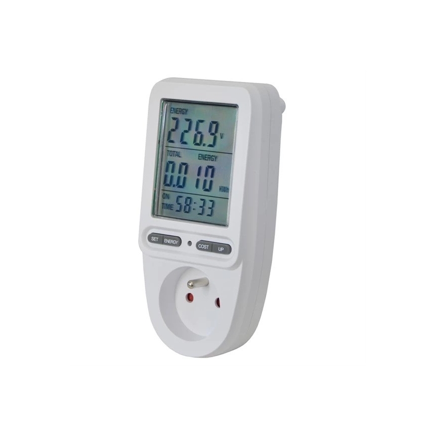 Měřič spotřeby elektrické energie 3680W/230V