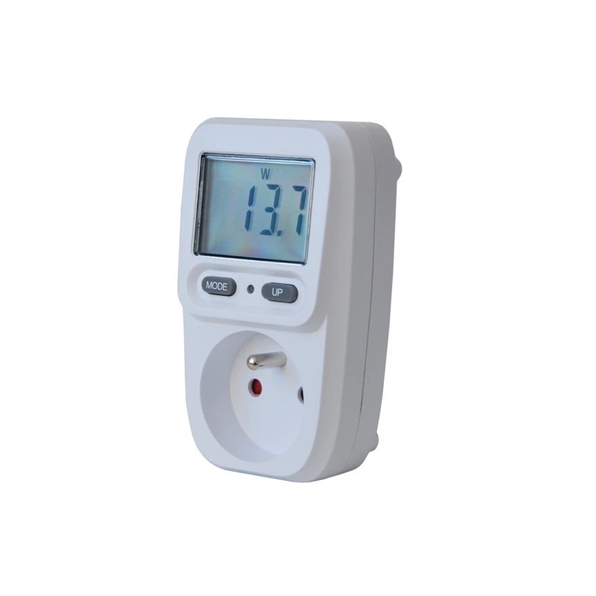 Měřič spotřeby elektrické energie 3680W/230V