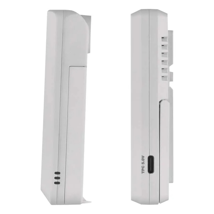 Meteostanice 5V 2xAAA + 2xAAA černá