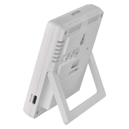 Meteostanice 5V 2xAAA + 2xAAA černá