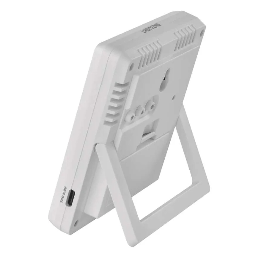 Meteostanice 5V 2xAAA + 2xAAA černá