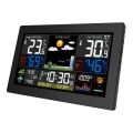 Meteostanice s barevným LCD displejem 230V/2xAA + 2xAA
