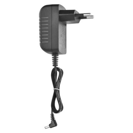 Meteostanice s barevným LCD displejem a budíkem 5V 3xAAA + 2xAA černá