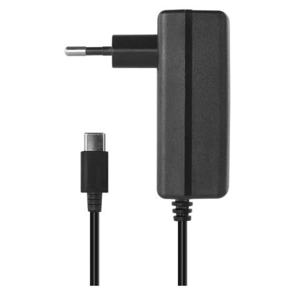 Meteostanice s bezdrátovým nabíjením 5V 2xAA + 2xAAA černá