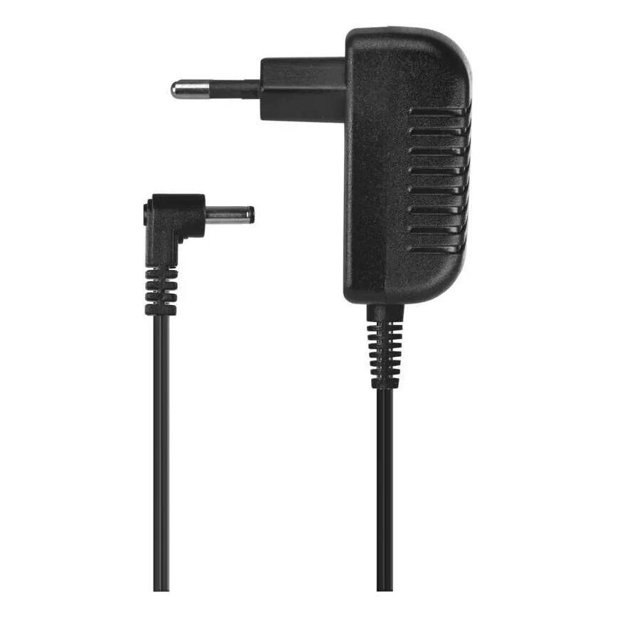 Meteostanice s LCD displejem GoSmart 5/230V Wi-Fi Tuya černá