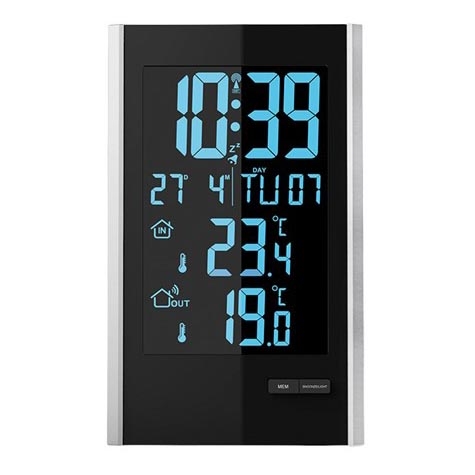 Meteostanice s LCD displejem