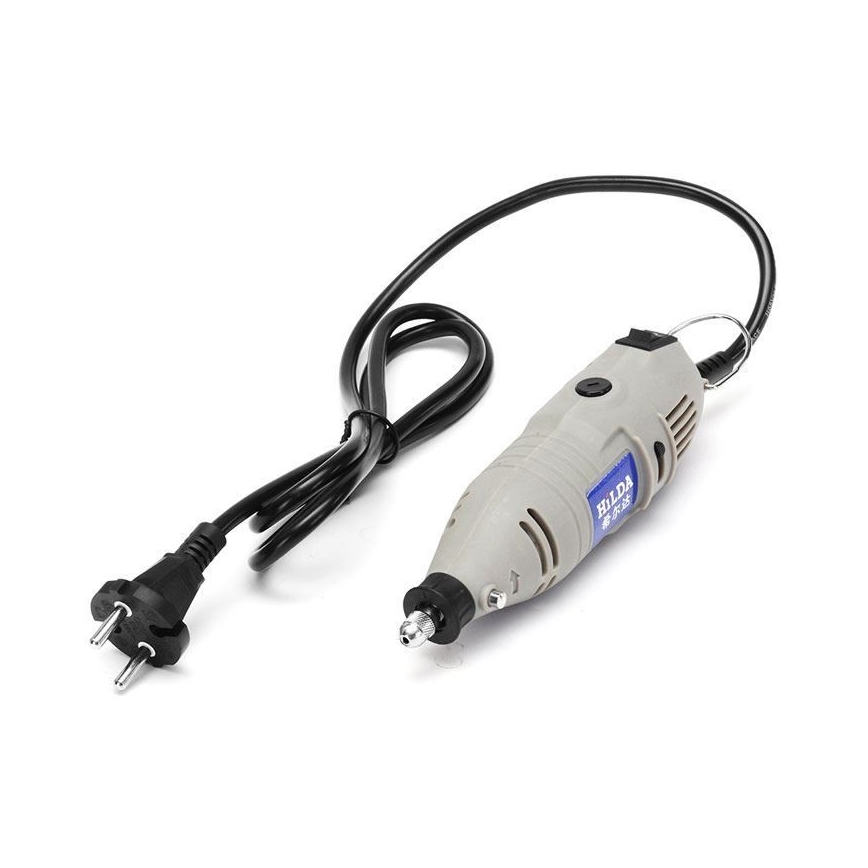 Minivrtačka s příslušenstvím 150W/230V
