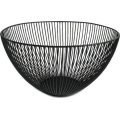 Mísa na ovoce KITCHISIMO pr. 25 cm černá