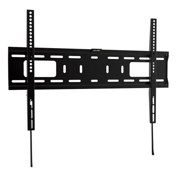 MK FLORIA MKF-17DF641 - Nástěnný fixní držák na TV 80" černá