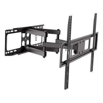 MK FLORIA MKF-17DP641 - Nástěnný držák na TV s kloubem 80" černá