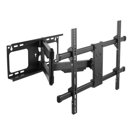 MK FLORIA MKF-20DP646 - Nástěnný držák na TV s kloubem 80" černá