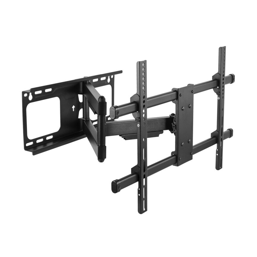 MK FLORIA MKF-20DP646 - Nástěnný držák na TV s kloubem 80" černá