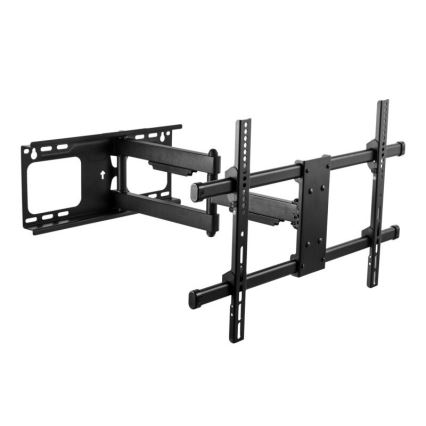 MK FLORIA MKF-20DP646 - Nástěnný držák na TV s kloubem 80" černá