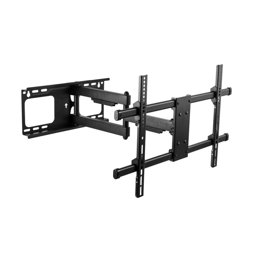 MK FLORIA MKF-20DP646 - Nástěnný držák na TV s kloubem 80" černá