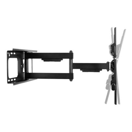MK FLORIA MKF-20DP646 - Nástěnný držák na TV s kloubem 80" černá
