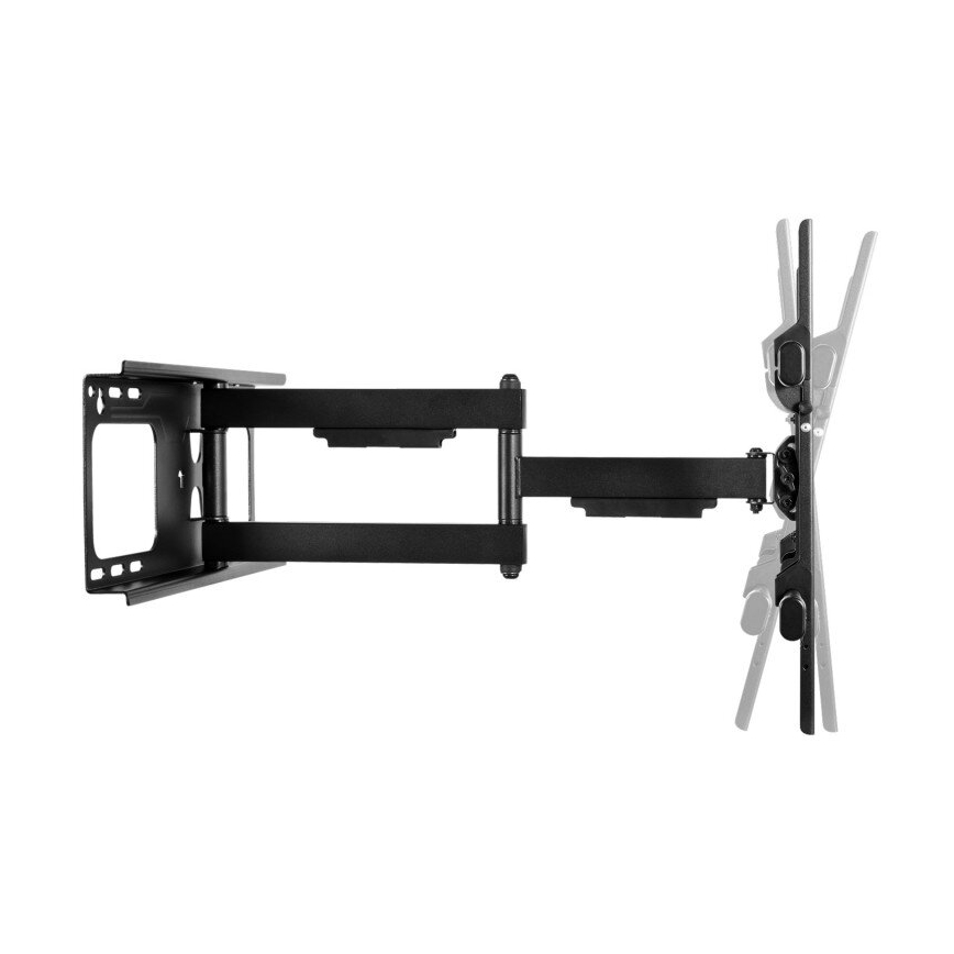 MK FLORIA MKF-20DP646 - Nástěnný držák na TV s kloubem 80" černá