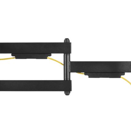 MK FLORIA MKF-20DP646 - Nástěnný držák na TV s kloubem 80" černá
