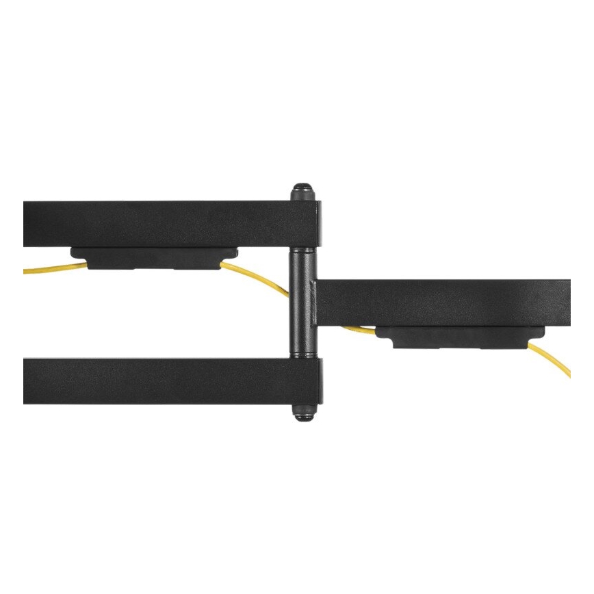 MK FLORIA MKF-20DP646 - Nástěnný držák na TV s kloubem 80" černá