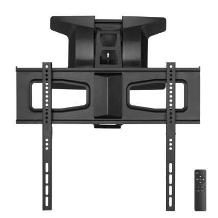 MK FLORIA MKF-21DM647 - Nástěnný držák na TV s kloubem 70 černá + dálkové ovládání