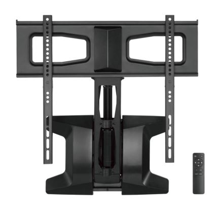 MK FLORIA MKF-21DM647 - Nástěnný držák na TV s kloubem 70 černá + dálkové ovládání