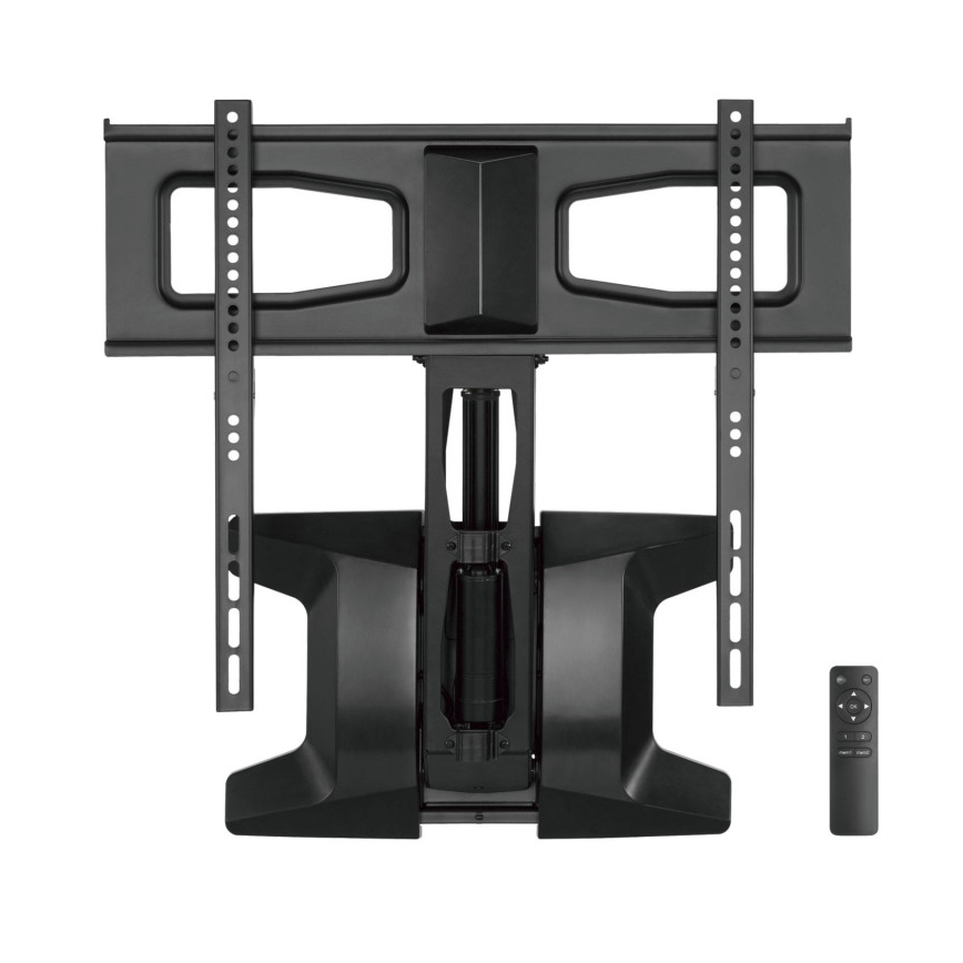 MK FLORIA MKF-21DM647 - Nástěnný držák na TV s kloubem 70 černá + dálkové ovládání