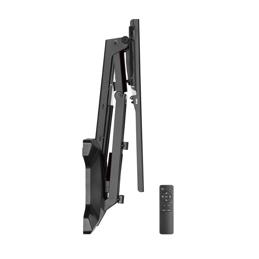 MK FLORIA MKF-21DM647 - Nástěnný držák na TV s kloubem 70 černá + dálkové ovládání