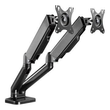 MK FLORIA MKF-21DP113S2 - Nastavitelný držák na dva monitory 32