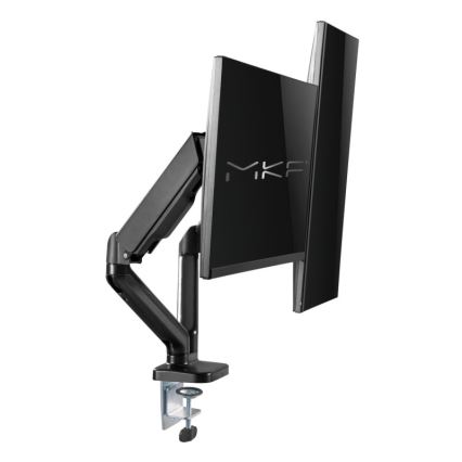MK FLORIA MKF-21DP113S2 - Nastavitelný držák na dva monitory 32 černá