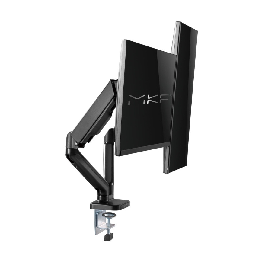 MK FLORIA MKF-21DP113S2 - Nastavitelný držák na dva monitory 32 černá