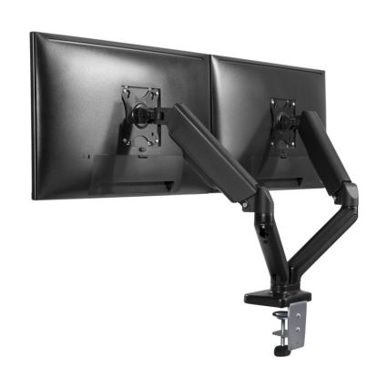 MK FLORIA MKF-21DP113S2 - Nastavitelný držák na dva monitory 32 černá
