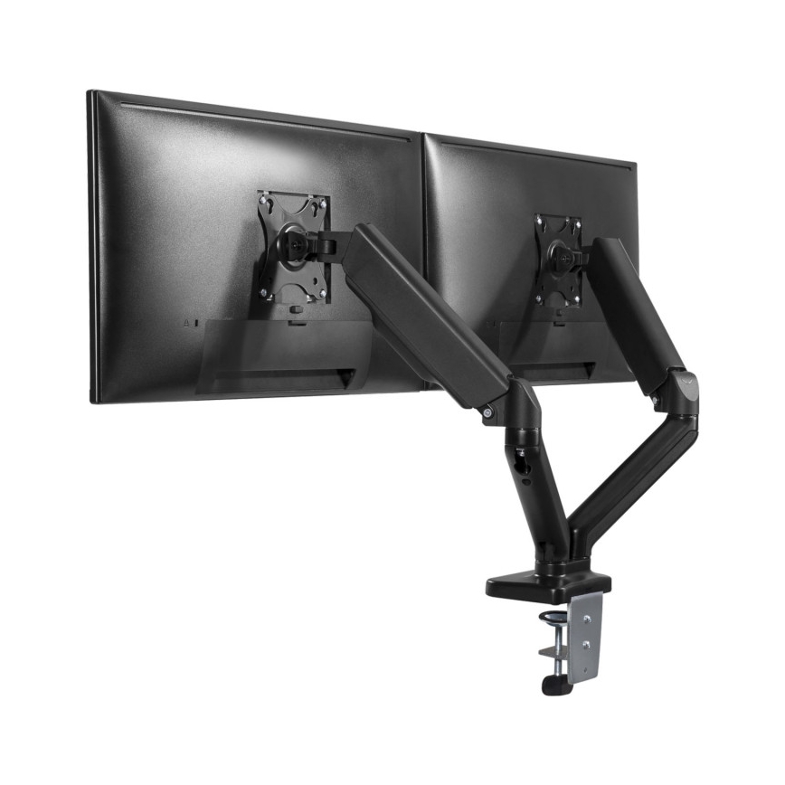 MK FLORIA MKF-21DP113S2 - Nastavitelný držák na dva monitory 32 černá