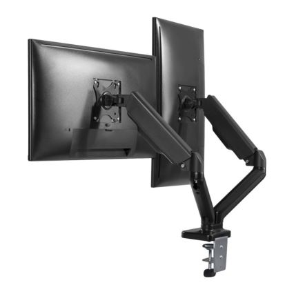 MK FLORIA MKF-21DP113S2 - Nastavitelný držák na dva monitory 32 černá