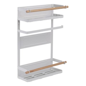 MK FLORIA MKF-21MG01W - Magnetický organizér  46,5x34 cm bílá