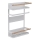MK FLORIA MKF-21MG01W - Magnetický organizér  46,5x34 cm bílá