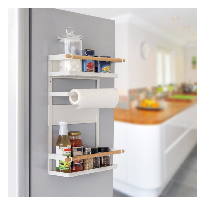 MK FLORIA MKF-21MG01W - Magnetický organizér  46,5x34 cm bílá